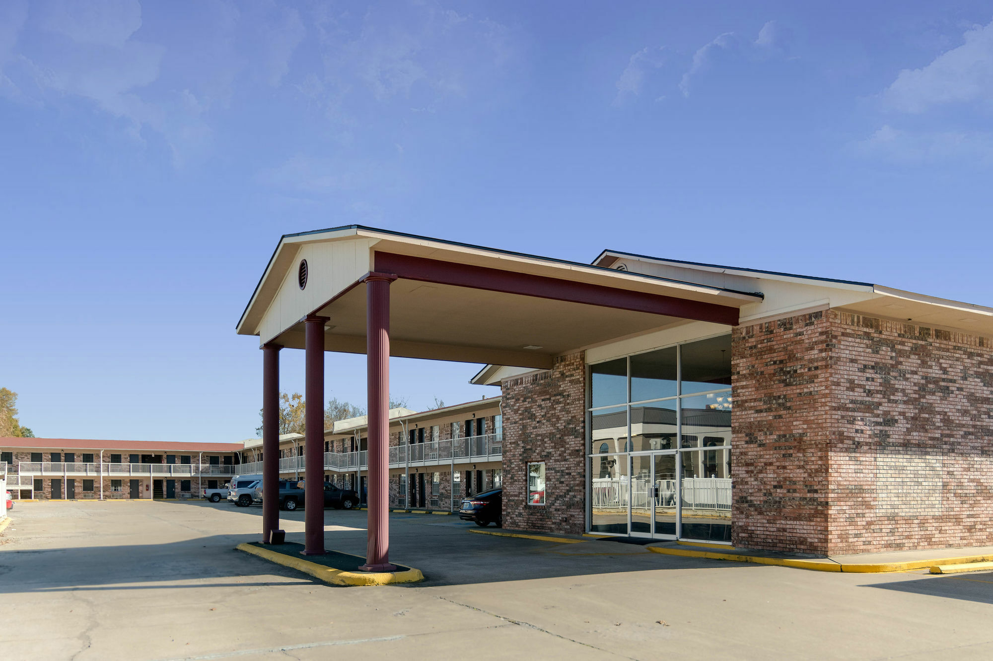 Homestay Inn & Suites Russellville Eksteriør bilde