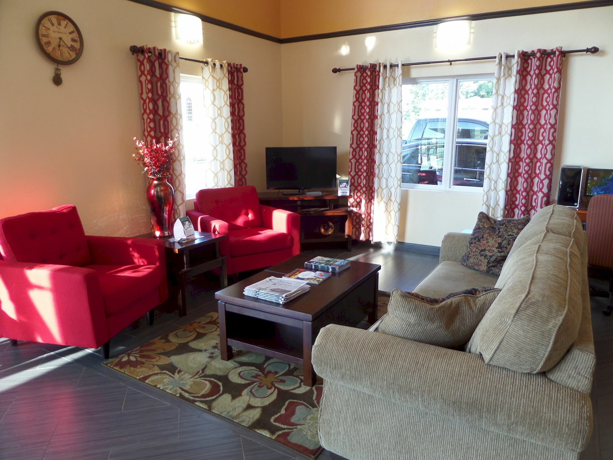 Homestay Inn & Suites Russellville Eksteriør bilde